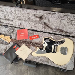 Fender American Professional Jaguar RW 2018 Olympic White - SOLD!!