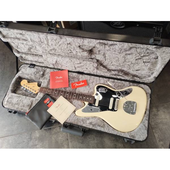 Fender American Professional Jaguar RW 2018 Olympic White