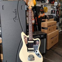 Fender American Professional Jaguar RW 2018 Olympic White - SOLD!!