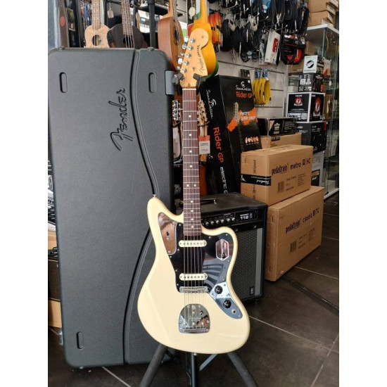 Fender American Professional Jaguar RW 2018 Olympic White