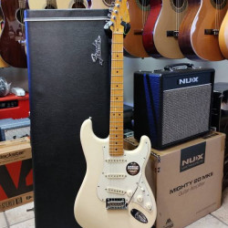 Fender American Standard Stratocaster 2013 MN Olympic White - SOLD!