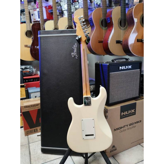 Fender American Standard Stratocaster 2013 MN Olympic White - SOLD! Fender American Standard Stratocaster 2013 MN Olympic White - SOLD!