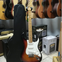 Fender American Standard Stratocaster MN 3-Color Sunburst 2000 - SOLD!
