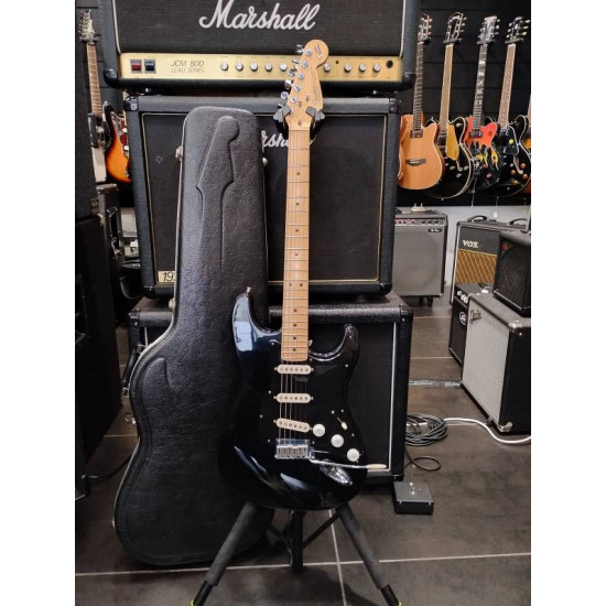 Fender American Standard Stratocaster MN 1995 Black 40th Anniversary Fender American Standard Stratocaster MN 1995 Black 40th Anniversary