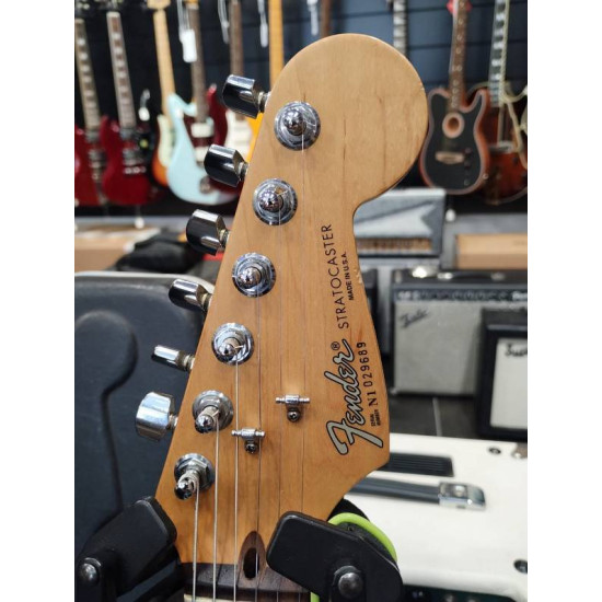 Fender American Standard Stratocaster 1991 Black Fender American Standard Stratocaster 1991 Black