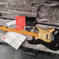 Fender American Ultra Stratocaster HSS MN 2023 Texas Tea - SOLD!!