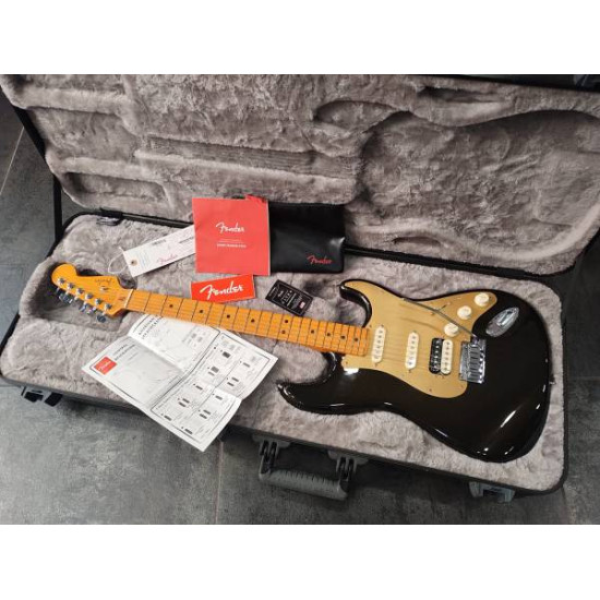 Fender American Ultra Stratocaster HSS MN 2023 Texas Tea Fender American Ultra Stratocaster HSS MN 2023 Texas Tea