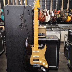Fender American Ultra Stratocaster HSS MN 2023 Texas Tea - SOLD!!