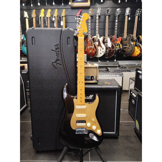 Fender American Ultra Stratocaster HSS MN 2023 Texas Tea Fender American Ultra Stratocaster HSS MN 2023 Texas Tea