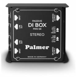 Palmer PAN04 DI BOX Stereo Passive Palmer PAN04 DI BOX Stereo Passive