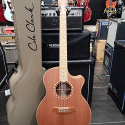 Cole Clark AN2EC-RDBL-SB Angel 2 2nd - SOLD!!