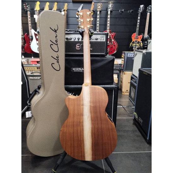 Cole Clark AN2EC-RDBL-SB Angel 2 2nd - SOLD!!