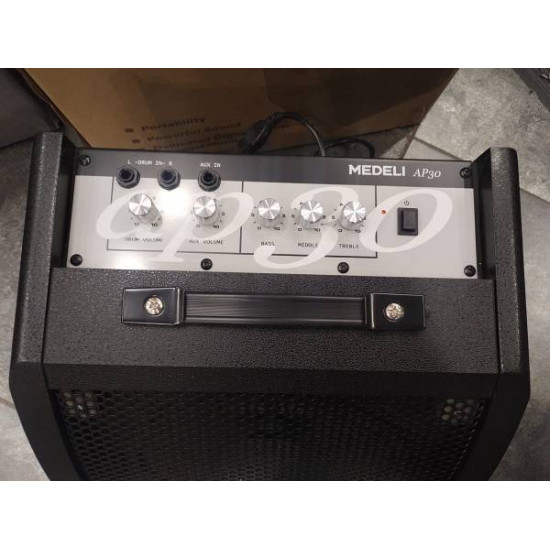 Medeli AP30 2nd - Amplificatore per batteria digitale