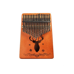ANGEL KALIMBA IN MOGANO ARK-N DEER 17 note ANGEL KALIMBA IN MOGANO ARK-N DEER 17 note
