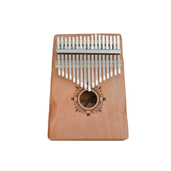 ANGEL ARK-B FLOWER KALIMBA IN MOGANO SMUSSATA ANGEL ARK-B FLOWER KALIMBA IN MOGANO SMUSSATA
