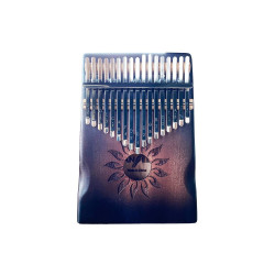 ANGEL ARK-B SUN KALIMBA IN MOGANO SMUSSATA ANGEL ARK-B SUN KALIMBA IN MOGANO SMUSSATA