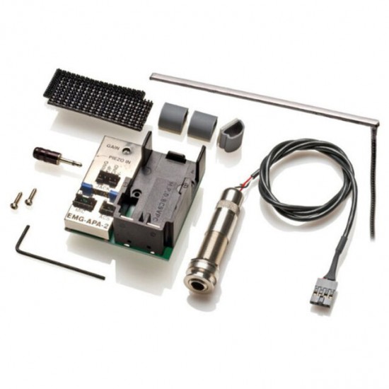 EMG AS125U Sistema di elettrificazione per acustica