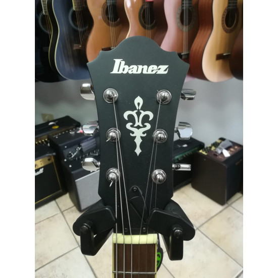 Ibanez AS53 TKF 2nd Transparent Black Flat Ibanez AS53 TKF 2nd Transparent Black Flat