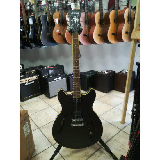 Ibanez AS53 TKF 2nd Transparent Black Flat Ibanez AS53 TKF 2nd Transparent Black Flat