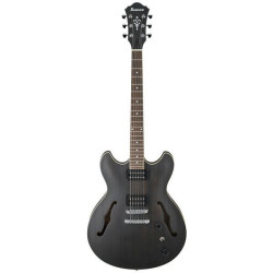 Ibanez AS53-TKF Semi-Hollow Body - Transparent Black Flat Ibanez AS53-TKF Semi-Hollow Body - Transparent Black Flat