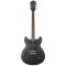 Ibanez AS53-TKF Semi-Hollow Body - Transparent Black Flat Ibanez AS53-TKF Semi-Hollow Body - Transparent Black Flat