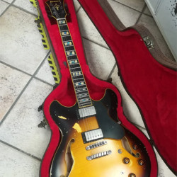 Ibanez ASV100FMD-YSL 2nd chitarra elettrica semi-hollow body w/Case - SOLD!! Ibanez ASV100FMD-YSL 2nd chitarra elettrica semi-hollow body w/Case - SOLD!!