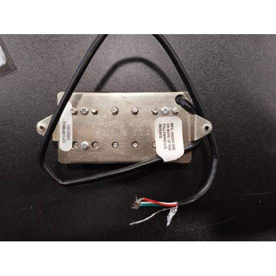 DiMarzio AT-1 F-Spaced Black 2nd 