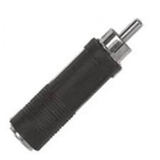 PROEL AT180 ADAPTER JACK FEMALE Ø 6.3 - 1 RCA MALE