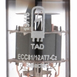 TAD ECC81 12AT7 CZ
RT052 - Valvola Pre - Balanced - TAD Premium Selected