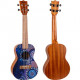 Flight AUC33 Art Stardust - Concert Ukulele con Borsa