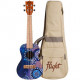 Flight AUC33 Art Stardust - Concert Ukulele con Borsa