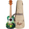 Flight AUC33 Art Concert Ukulele w/bag - Jungle