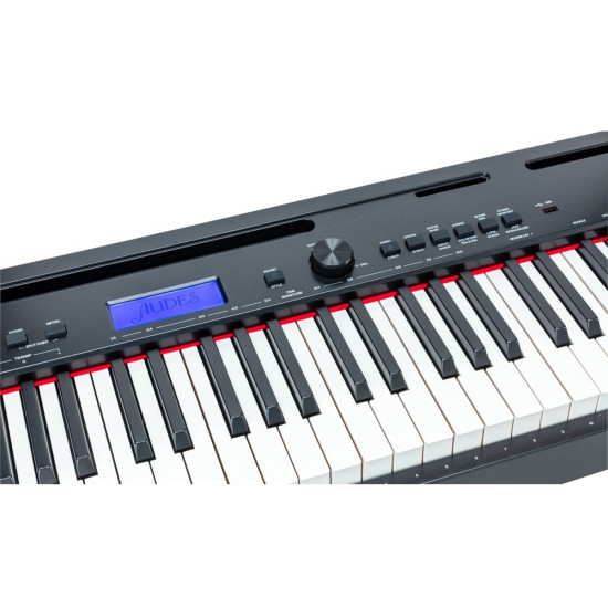 SOUNDSATION AUDES - PIANOFORTE DIGITALE 88 TASTI HAMMER ACTION SOUNDSATION AUDES - PIANOFORTE DIGITALE 88 TASTI HAMMER ACTION