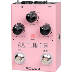 Mooer MVP1 AUTUNER - Vocal Auto Tune Pedal Mooer MVP1 AUTUNER - Vocal Auto Tune Pedal
