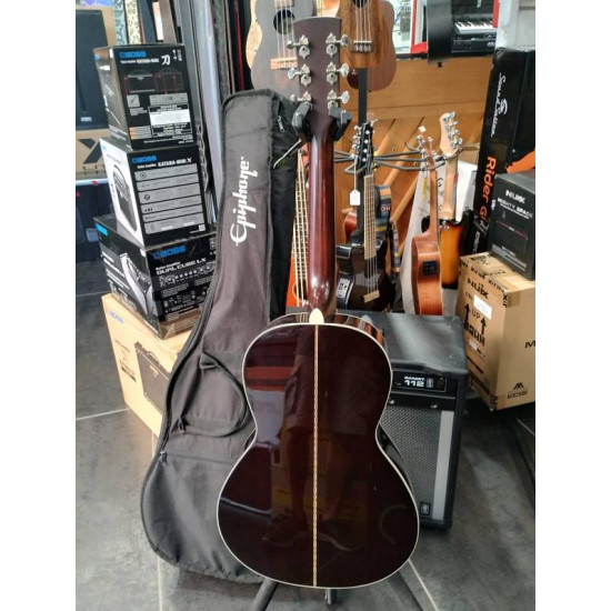Ibanez AVN1-BS w/L.R. Baggs Element e borsa 2nd Ibanez AVN1-BS w/L.R. Baggs Element e borsa 2nd