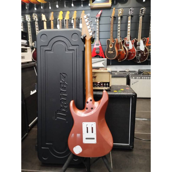 Ibanez Prestige AZ2204 Hazy Rose Metallic 2nd - Made in Japan - SOLD!!