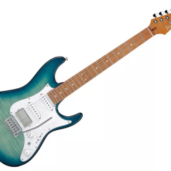IBANEZ AZ22S1F-TXB ELECTRIC TRASPARENT TURQUOISE BURST IBANEZ AZ22S1F-TXB ELECTRIC TRASPARENT TURQUOISE BURST