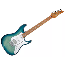 IBANEZ AZ22S1F-TXB ELECTRIC TRASPARENT TURQUOISE BURST IBANEZ AZ22S1F-TXB ELECTRIC TRASPARENT TURQUOISE BURST