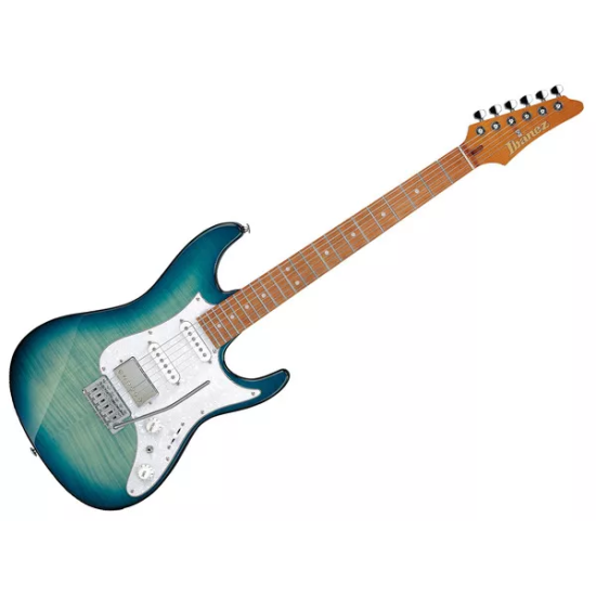 IBANEZ AZ22S1F-TXB ELECTRIC TRASPARENT TURQUOISE BURST IBANEZ AZ22S1F-TXB ELECTRIC TRASPARENT TURQUOISE BURST