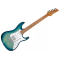 IBANEZ AZ22S1F-TXB ELECTRIC TRASPARENT TURQUOISE BURST IBANEZ AZ22S1F-TXB ELECTRIC TRASPARENT TURQUOISE BURST