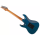 IBANEZ AZ22S1F-TXB ELECTRIC TRASPARENT TURQUOISE BURST IBANEZ AZ22S1F-TXB ELECTRIC TRASPARENT TURQUOISE BURST