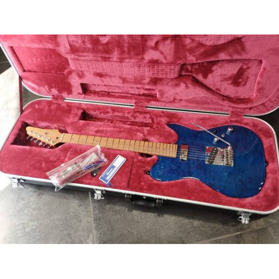 IBANEZ PRESTIGE AZS2200Q ROYAL BLUE SAPPHIRE 2nd