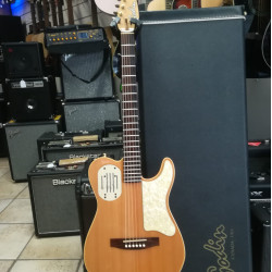 Godin Acousticaster LR Baggs Natural 2nd w/case - Made in USA - SOLD! Godin Acousticaster LR Baggs Natural 2nd w/case - Made in USA - SOLD!