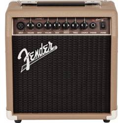 FENDER ACOUSTASONIC 15 ACOUSTIC COMBO FENDER ACOUSTASONIC 15 ACOUSTIC COMBO