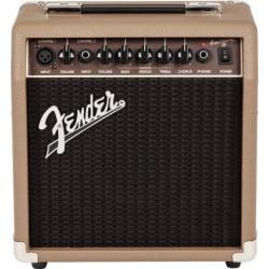 FENDER ACOUSTASONIC 15 ACOUSTIC COMBO