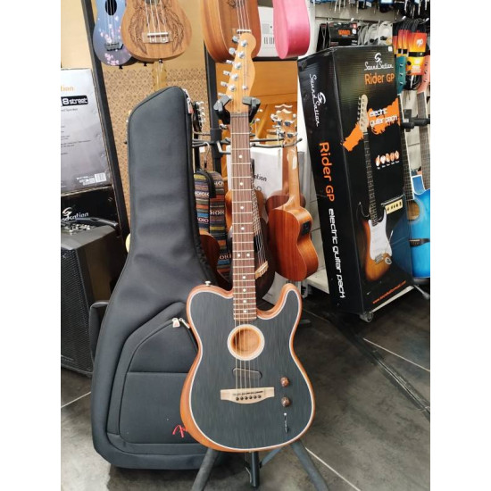 Fender Player Acoustasonic Telecaster Brushed Black 2nd