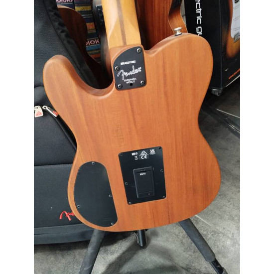 Fender Player Acoustasonic Telecaster Brushed Black 2nd