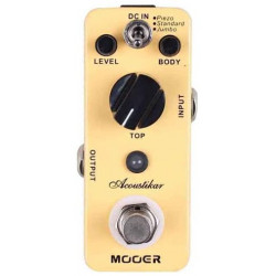MOOER ACOUSTIKAR Acoustic Simulator MOOER ACOUSTIKAR Acoustic Simulator