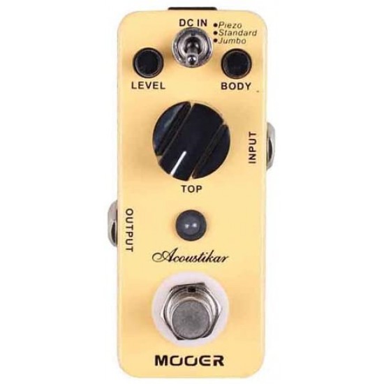 MOOER ACOUSTIKAR Acoustic Simulator