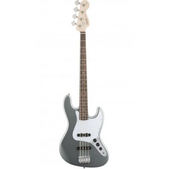 FENDER JAZZ BASS SQUIER AFFINITY SLICK SILVER